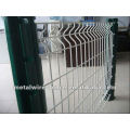 China high quality PVC spraying fence posts & panels